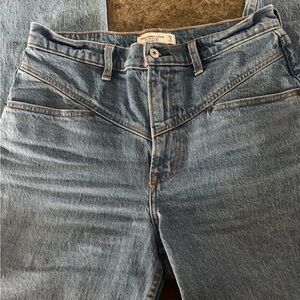 Abercrombie straight jeans